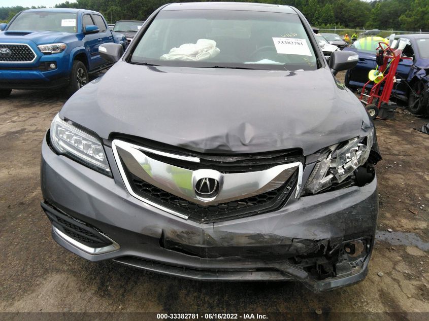 2017 ACURA RDX 5J8TB4H34HL011964