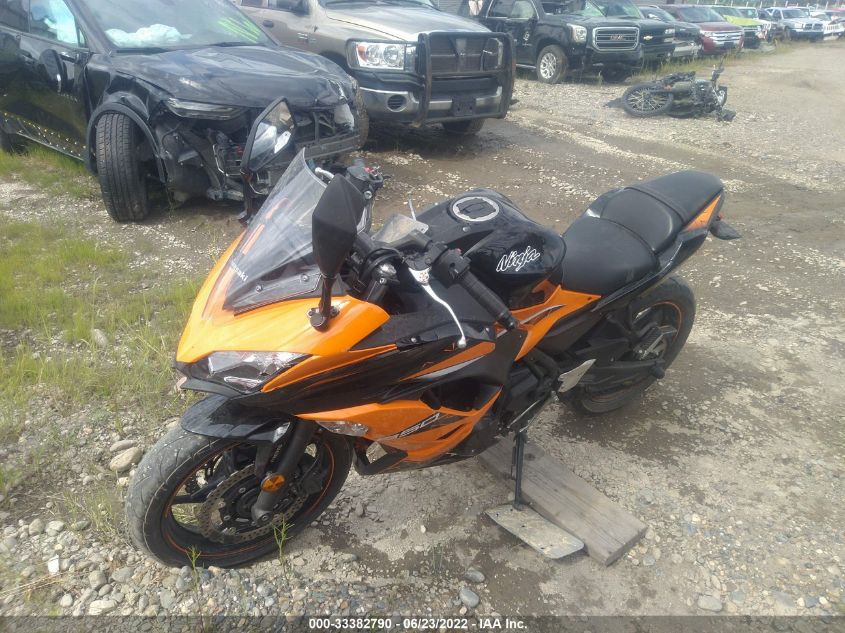 2019 KAWASAKI EX650 F JKAEXEK13KDA30042