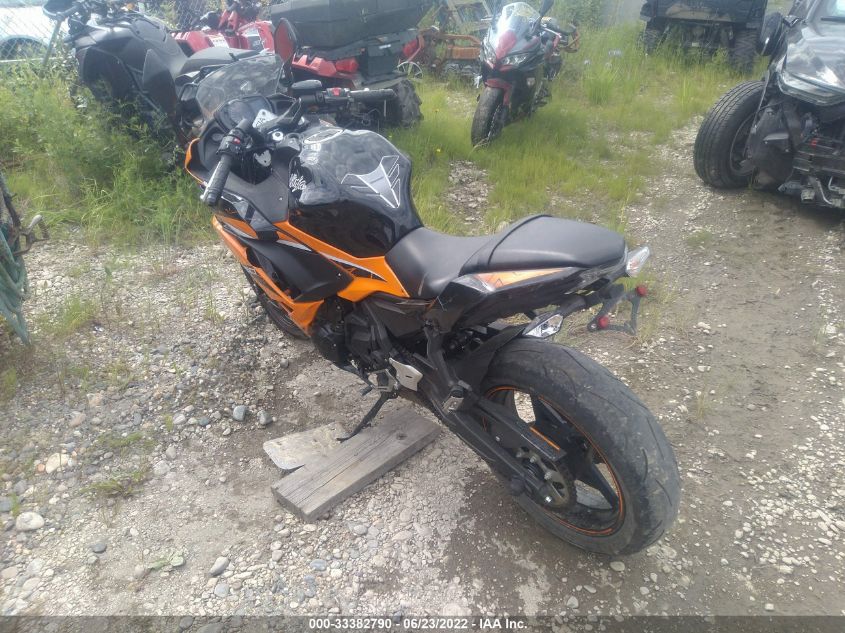 2019 KAWASAKI EX650 F JKAEXEK13KDA30042