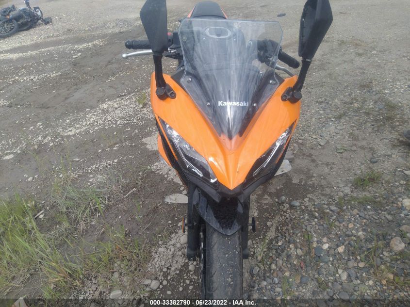 2019 KAWASAKI EX650 F JKAEXEK13KDA30042
