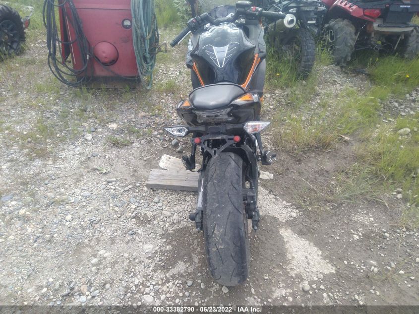 2019 KAWASAKI EX650 F JKAEXEK13KDA30042