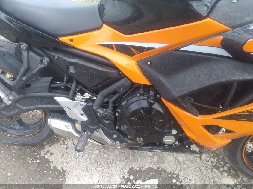 2019 KAWASAKI EX650 F JKAEXEK13KDA30042