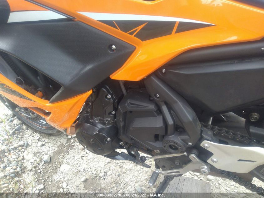 2019 KAWASAKI EX650 F JKAEXEK13KDA30042