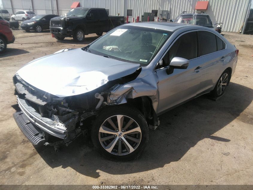 2016 SUBARU LEGACY 2.5I LIMITED 4S3BNAN62G3024984