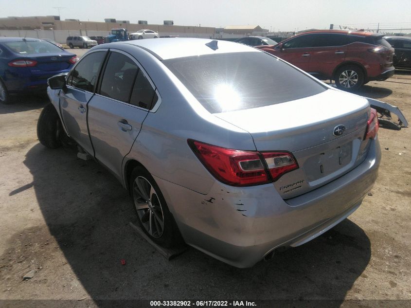 2016 SUBARU LEGACY 2.5I LIMITED 4S3BNAN62G3024984