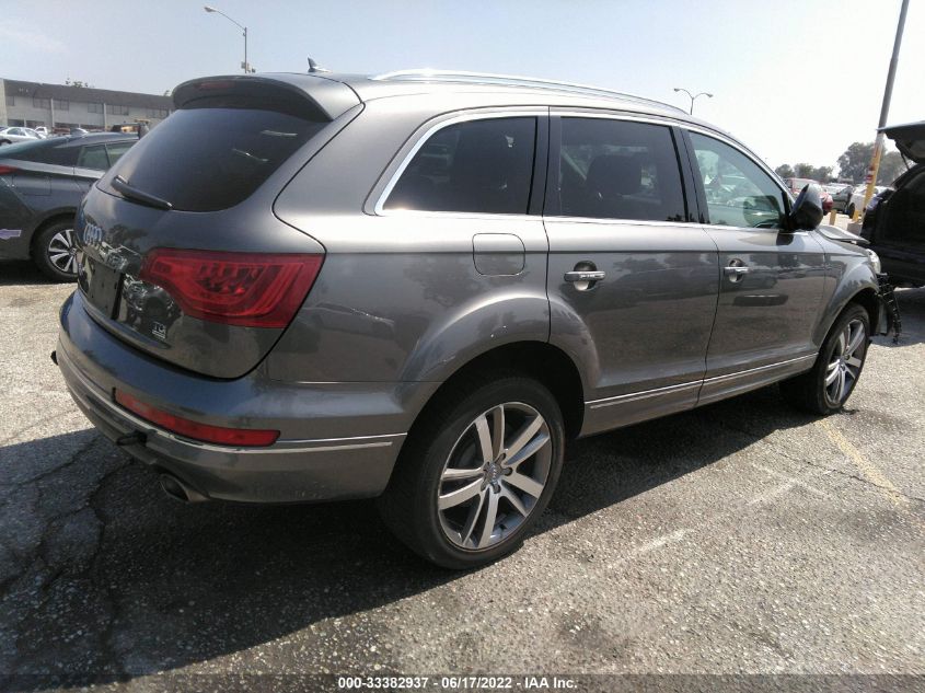 2013 AUDI Q7 3.0L TDI PREMIUM PLUS WA1LMAFE6DD006047