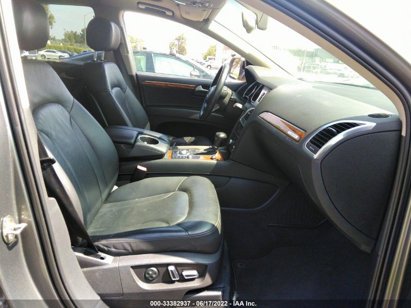 2013 AUDI Q7 3.0L TDI PREMIUM PLUS WA1LMAFE6DD006047