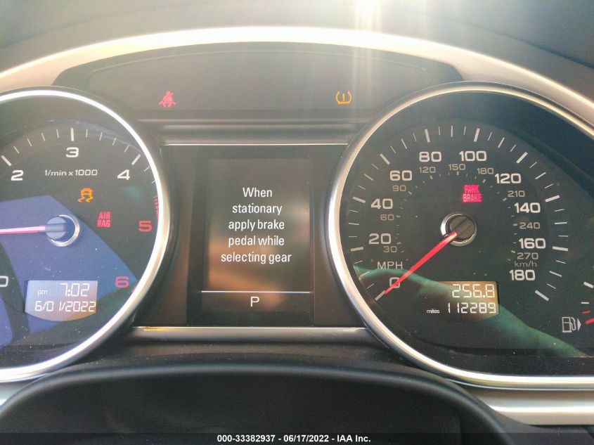 2013 AUDI Q7 3.0L TDI PREMIUM PLUS WA1LMAFE6DD006047