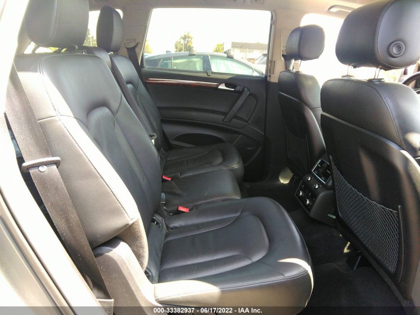 2013 AUDI Q7 3.0L TDI PREMIUM PLUS WA1LMAFE6DD006047