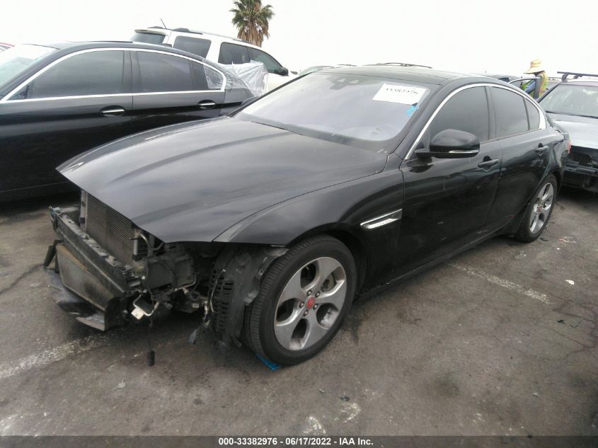 2017 JAGUAR XE 25T SAJAR4BG3HA964840