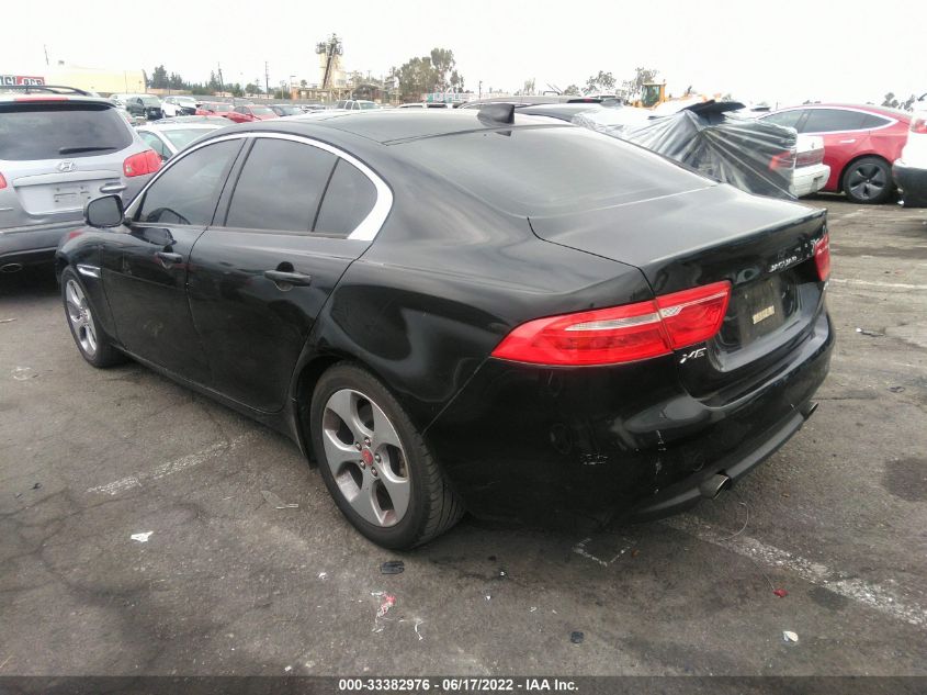 2017 JAGUAR XE 25T SAJAR4BG3HA964840