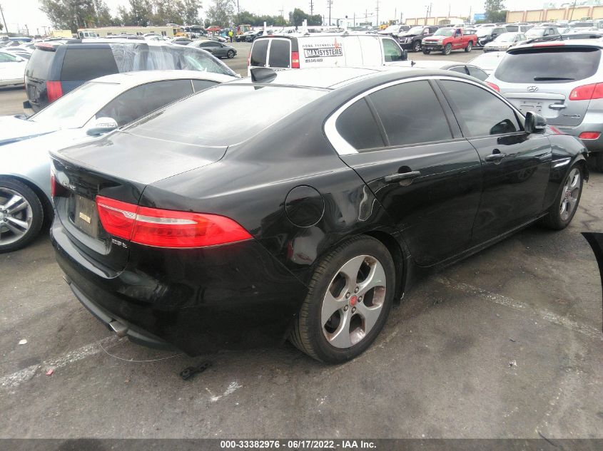 2017 JAGUAR XE 25T SAJAR4BG3HA964840