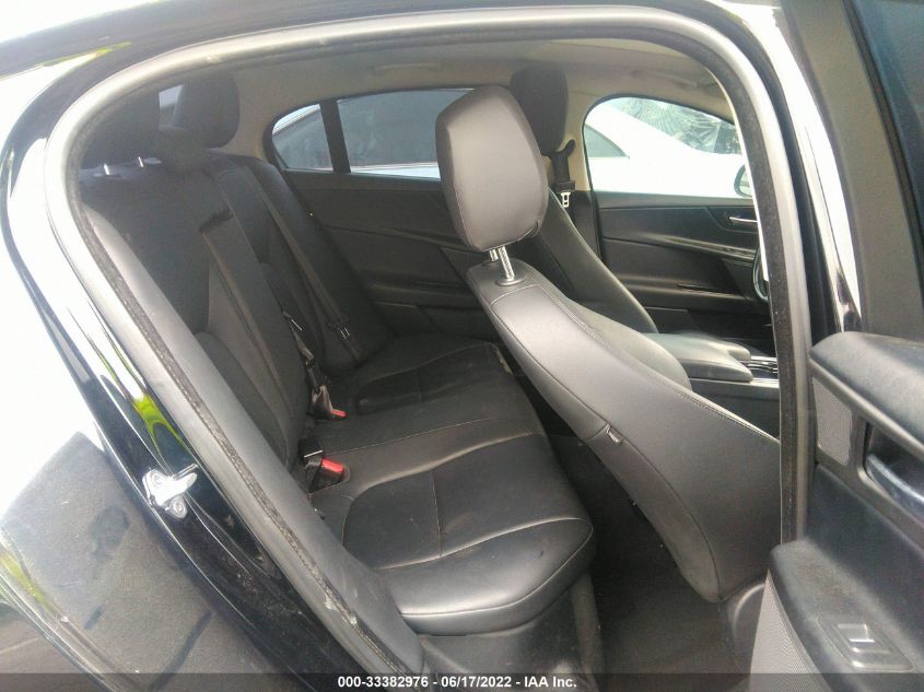 2017 JAGUAR XE 25T SAJAR4BG3HA964840