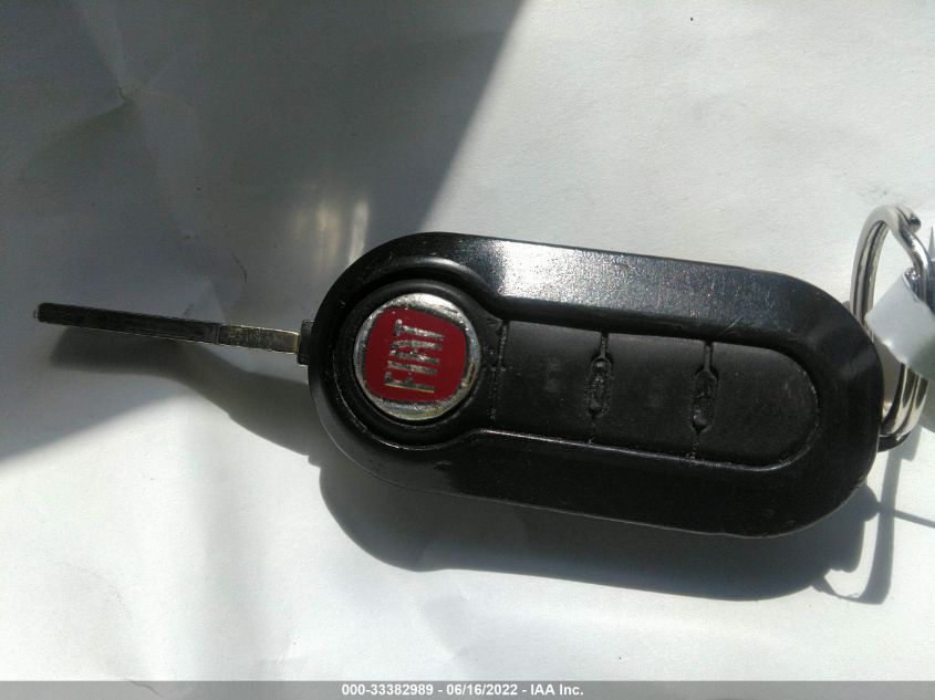 2013 FIAT 500 POP 3C3CFFAR4DT546261