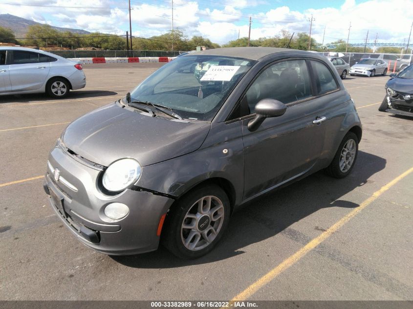 2013 FIAT 500 POP 3C3CFFAR4DT546261