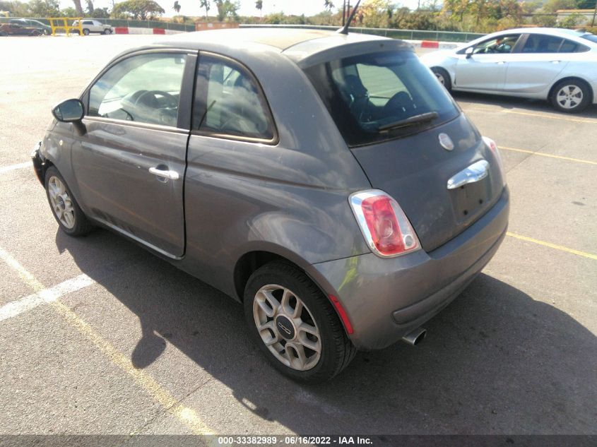2013 FIAT 500 POP 3C3CFFAR4DT546261