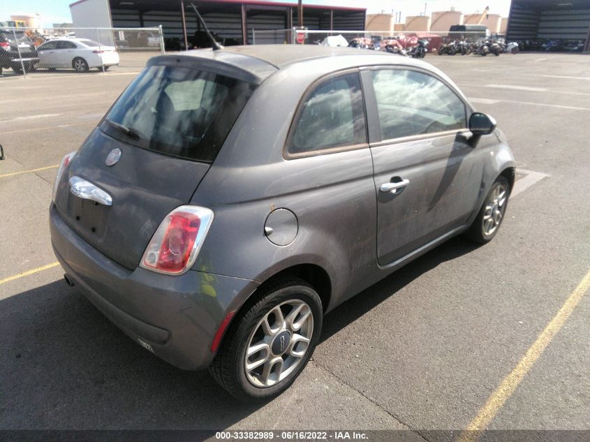2013 FIAT 500 POP 3C3CFFAR4DT546261