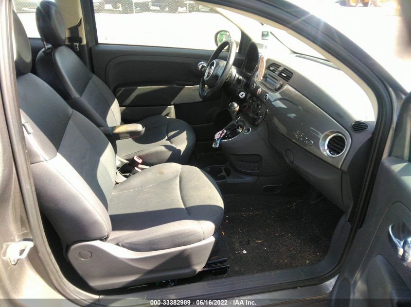 2013 FIAT 500 POP 3C3CFFAR4DT546261