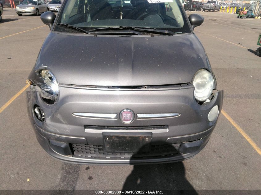 2013 FIAT 500 POP 3C3CFFAR4DT546261