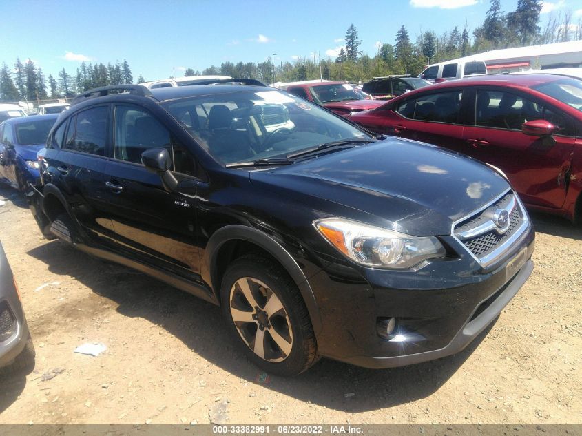 2015 SUBARU XV CROSSTREK HYBRID TOURING JF2GPBPC8FH277691