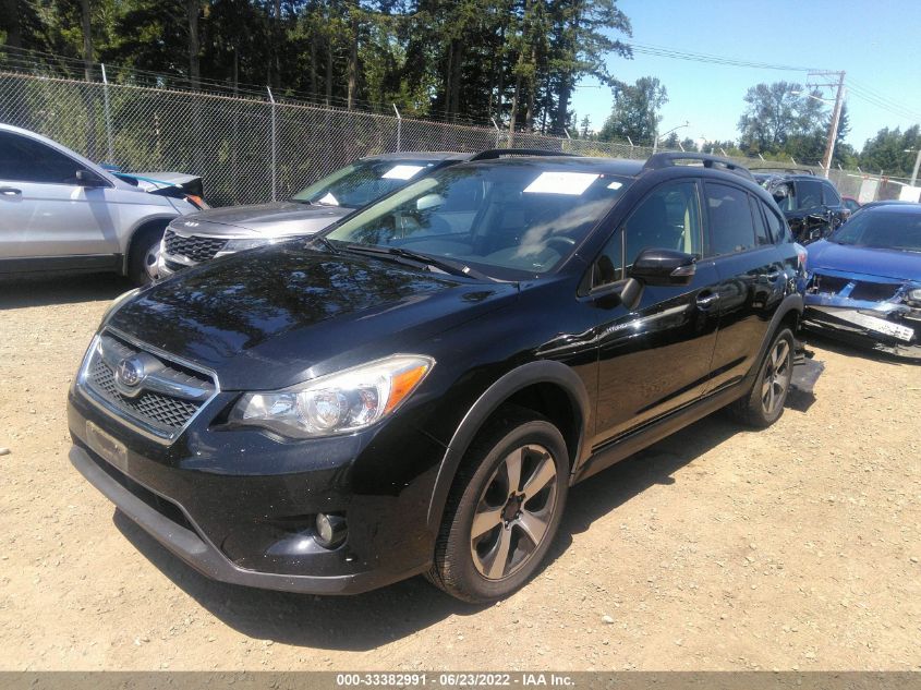 2015 SUBARU XV CROSSTREK HYBRID TOURING JF2GPBPC8FH277691