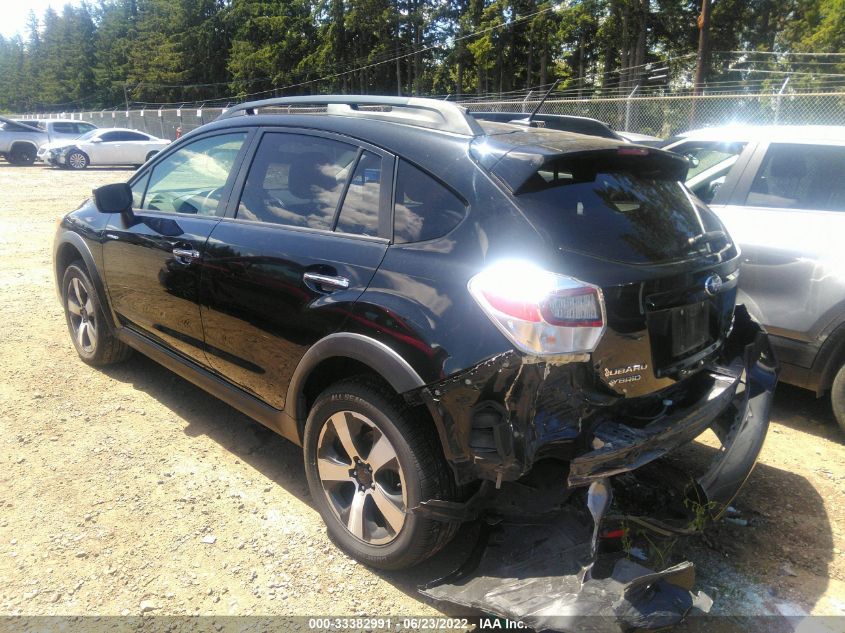 2015 SUBARU XV CROSSTREK HYBRID TOURING JF2GPBPC8FH277691