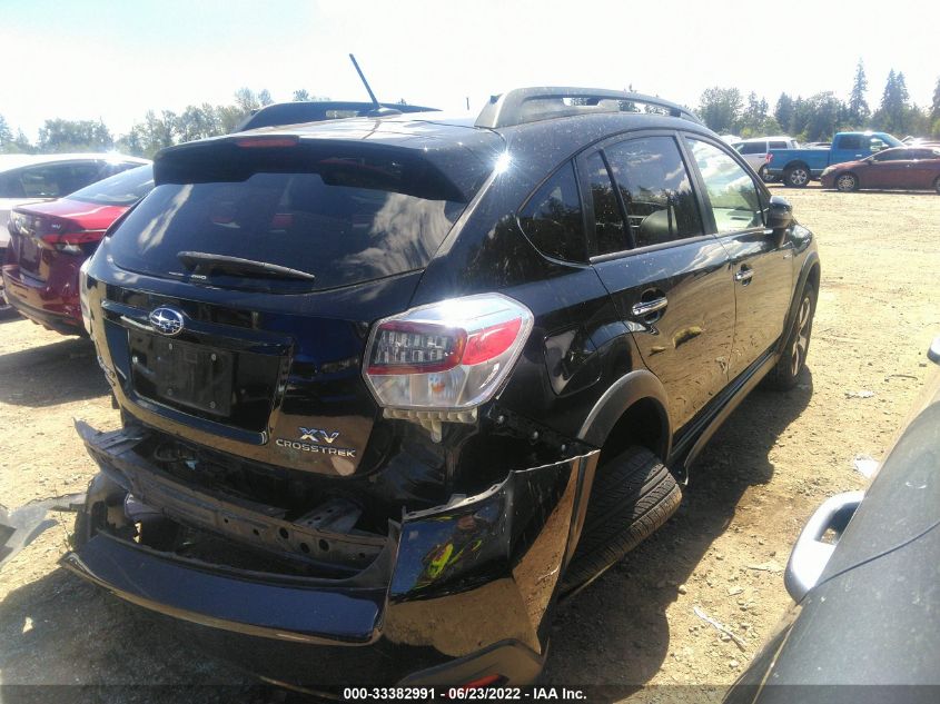 2015 SUBARU XV CROSSTREK HYBRID TOURING JF2GPBPC8FH277691