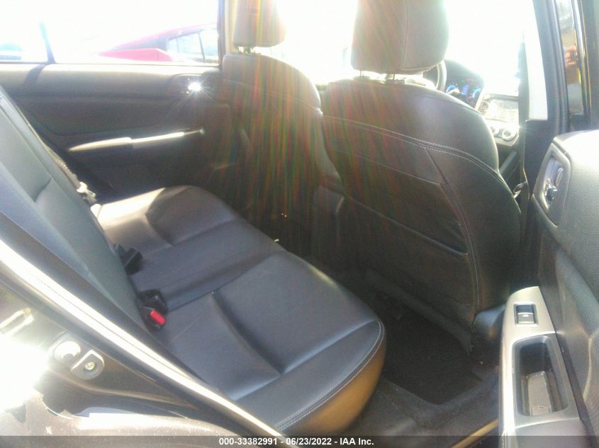 2015 SUBARU XV CROSSTREK HYBRID TOURING JF2GPBPC8FH277691