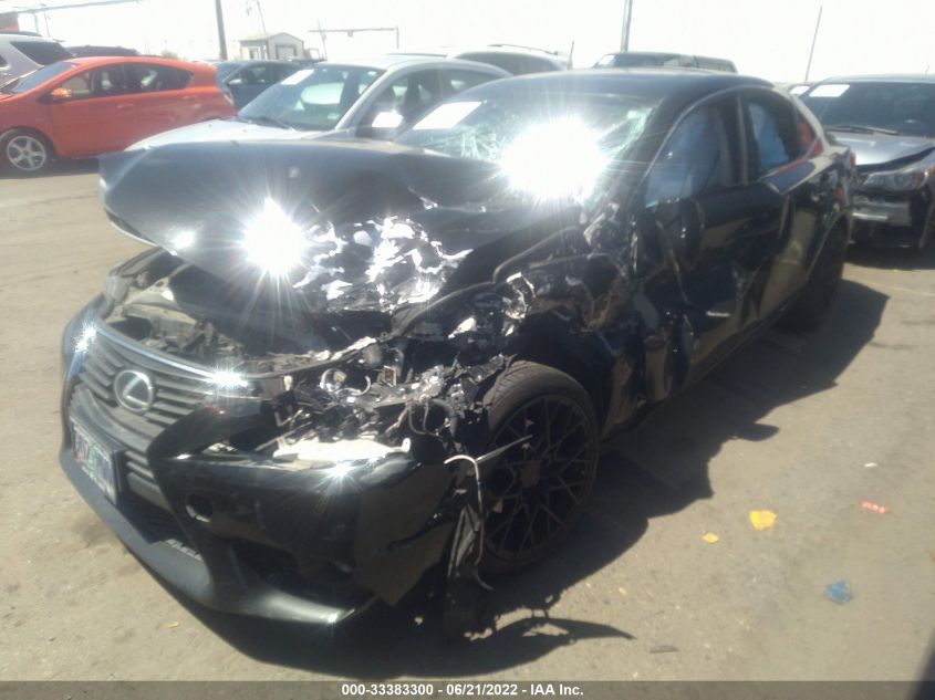 2015 LEXUS IS 250 JTHCF1D22F5023187