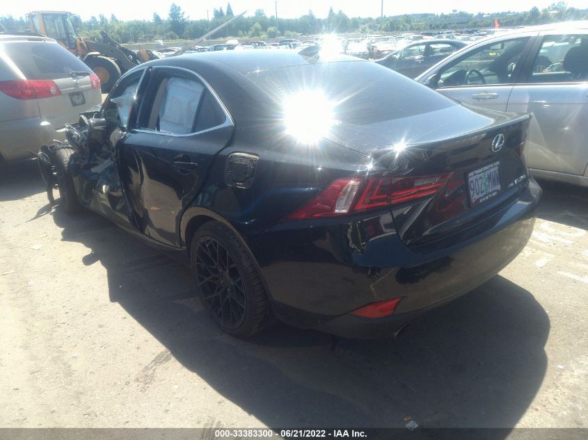 2015 LEXUS IS 250 JTHCF1D22F5023187