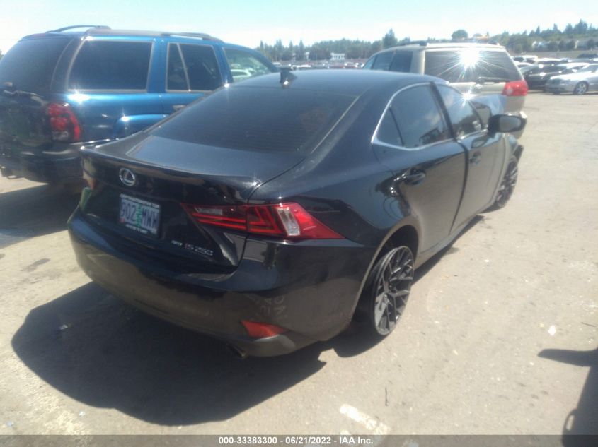 2015 LEXUS IS 250 JTHCF1D22F5023187