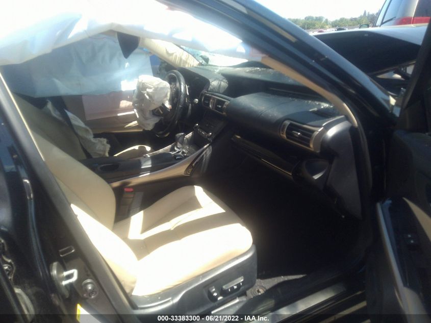 2015 LEXUS IS 250 JTHCF1D22F5023187