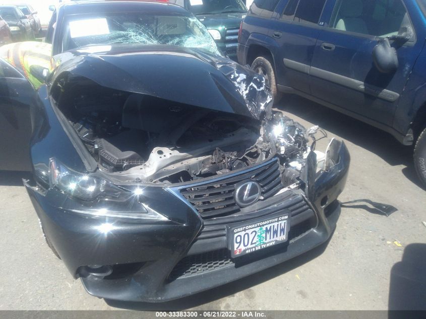 2015 LEXUS IS 250 JTHCF1D22F5023187