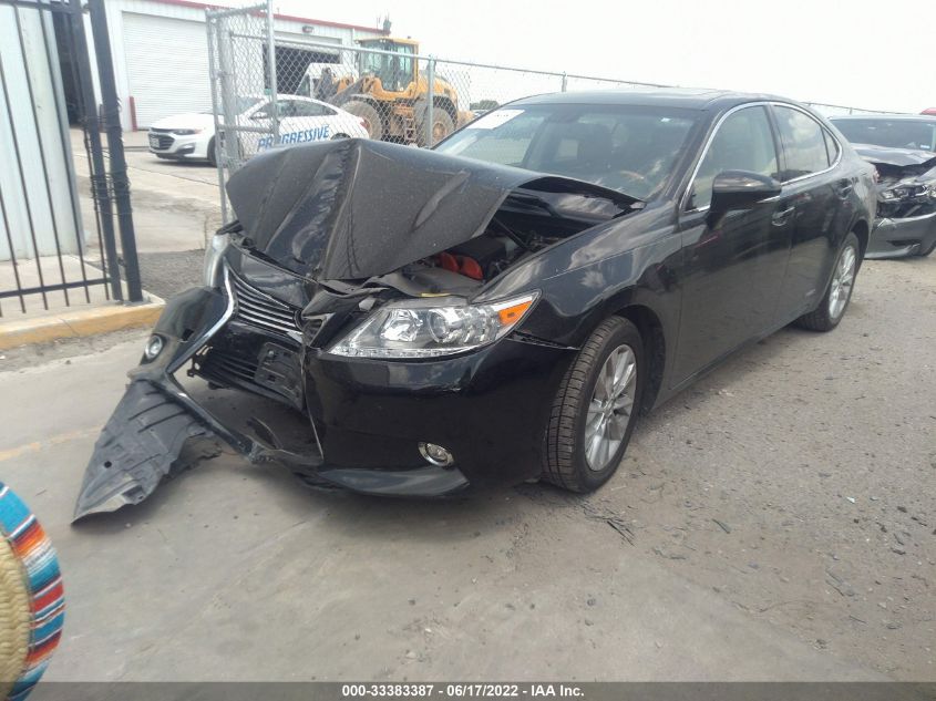 2015 LEXUS ES 300H 300H JTHBW1GG2F2077657