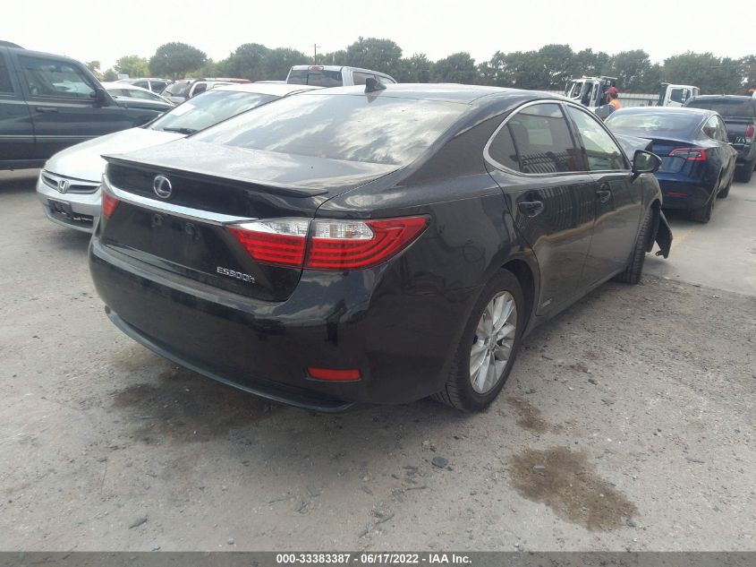 2015 LEXUS ES 300H 300H JTHBW1GG2F2077657