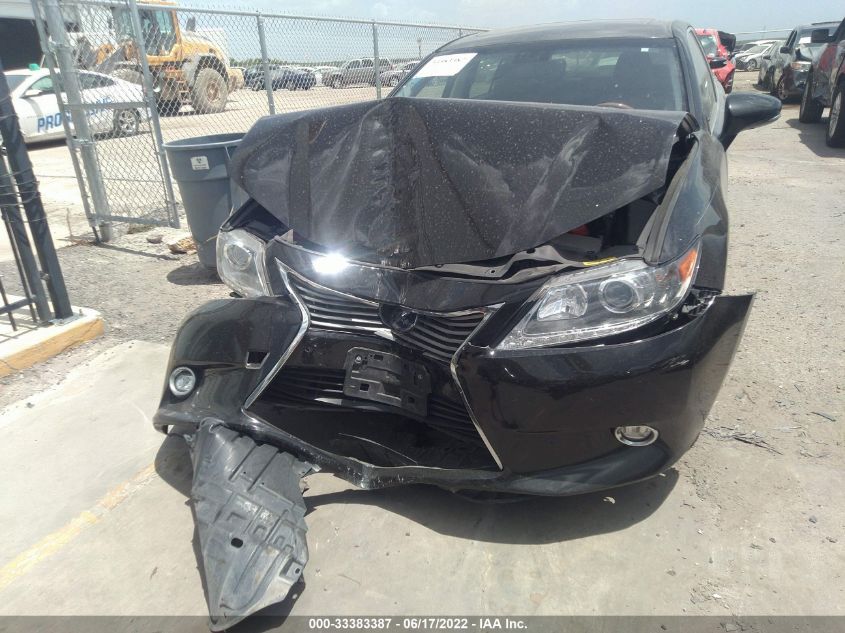 2015 LEXUS ES 300H 300H JTHBW1GG2F2077657