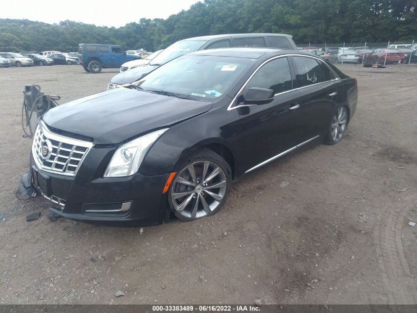 2014 CADILLAC XTS LIVERY PACKAGE 2G61U5S31E9280072