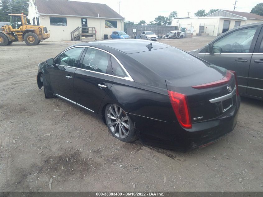 2014 CADILLAC XTS LIVERY PACKAGE 2G61U5S31E9280072