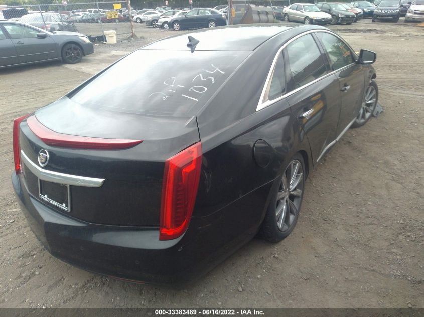 2014 CADILLAC XTS LIVERY PACKAGE 2G61U5S31E9280072