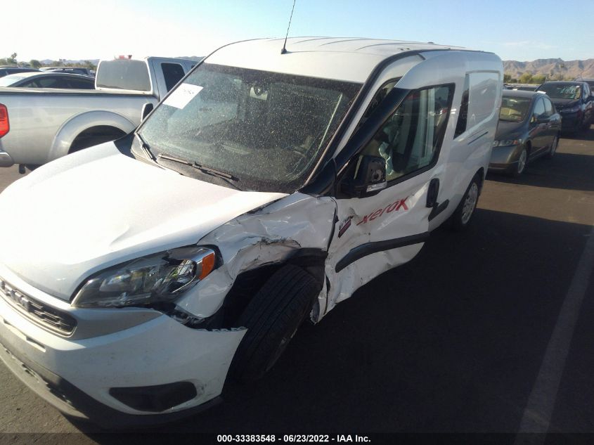 2020 RAM PROMASTER CITY TRADESMAN SLT ZFBHRFBBXL6R76205