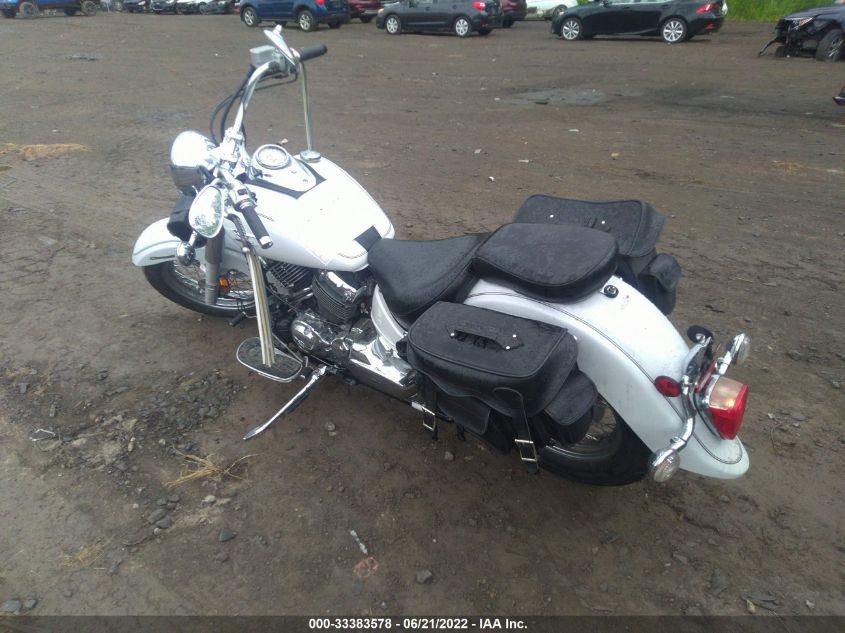 2009 YAMAHA XVS650 A/AT JYAVM01EX9A131203