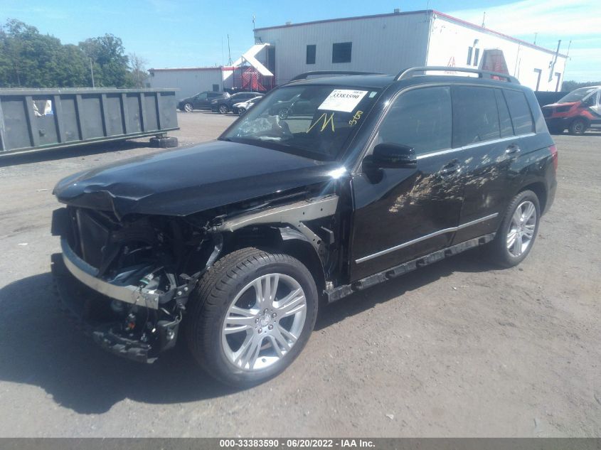 2013 MERCEDES-BENZ GLK-CLASS 350 WDCGG5HB1DG129689
