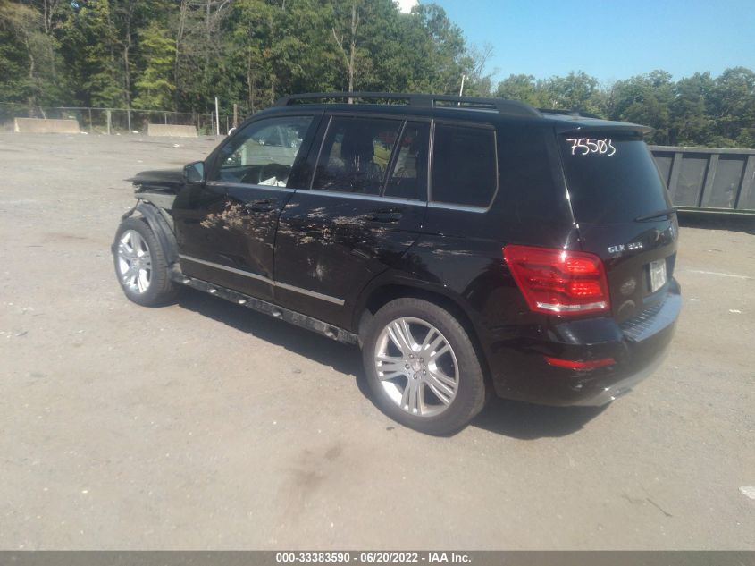 2013 MERCEDES-BENZ GLK-CLASS 350 WDCGG5HB1DG129689