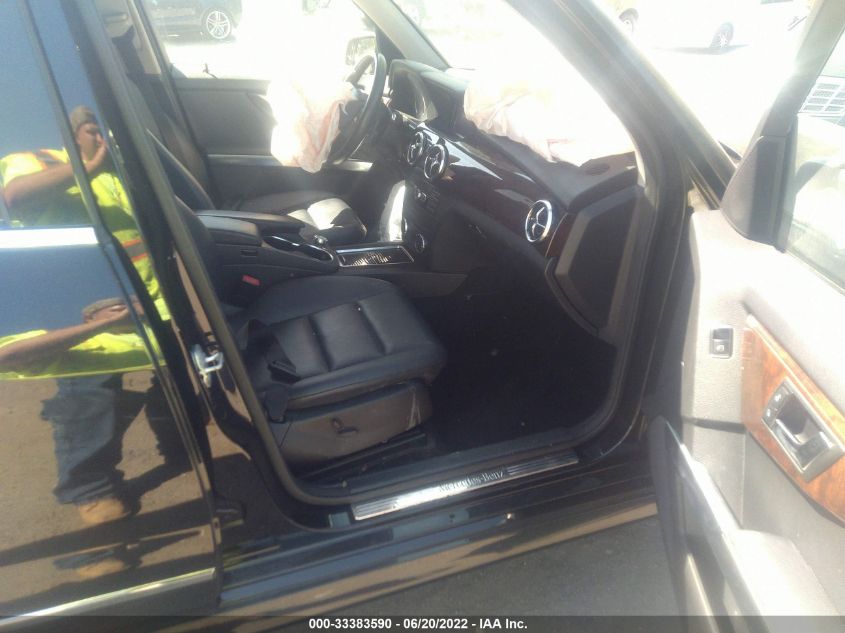 2013 MERCEDES-BENZ GLK-CLASS 350 WDCGG5HB1DG129689
