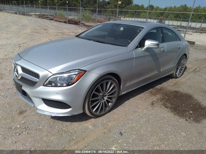 2015 MERCEDES-BENZ CLS-CLASS CLS 400 WDDLJ6HB9FA134372