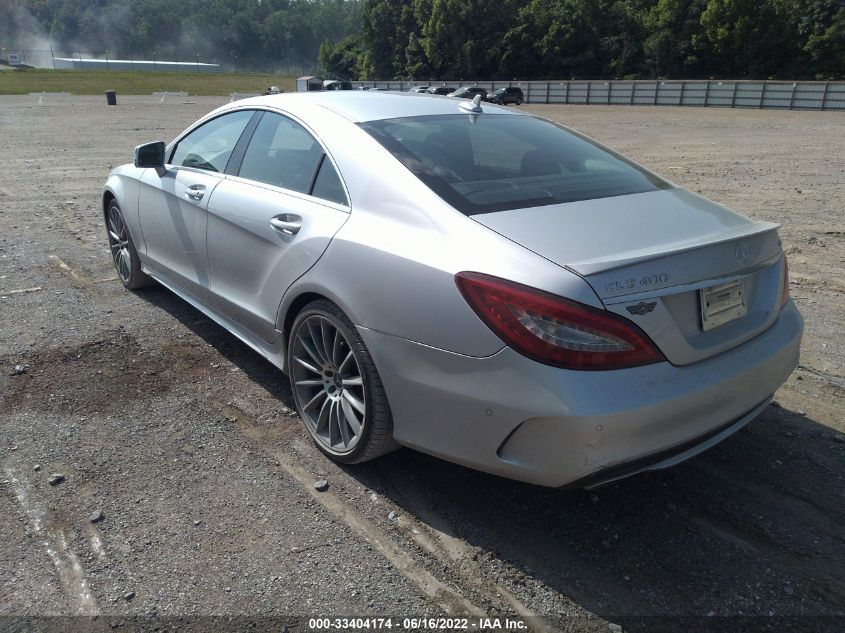2015 MERCEDES-BENZ CLS-CLASS CLS 400 WDDLJ6HB9FA134372