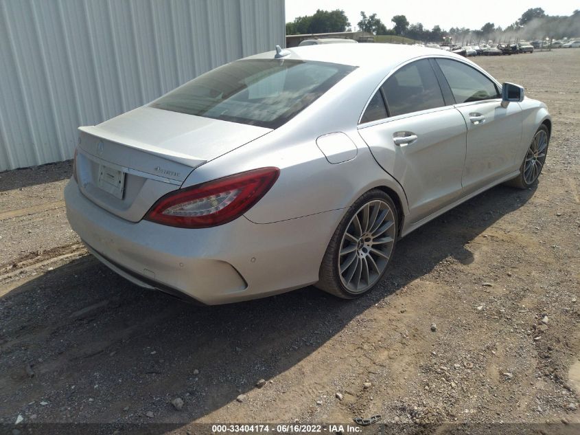 2015 MERCEDES-BENZ CLS-CLASS CLS 400 WDDLJ6HB9FA134372