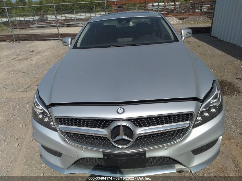 2015 MERCEDES-BENZ CLS-CLASS CLS 400 WDDLJ6HB9FA134372