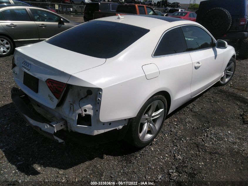 2013 AUDI A5 PREMIUM PLUS WAULFAFR0DA044293