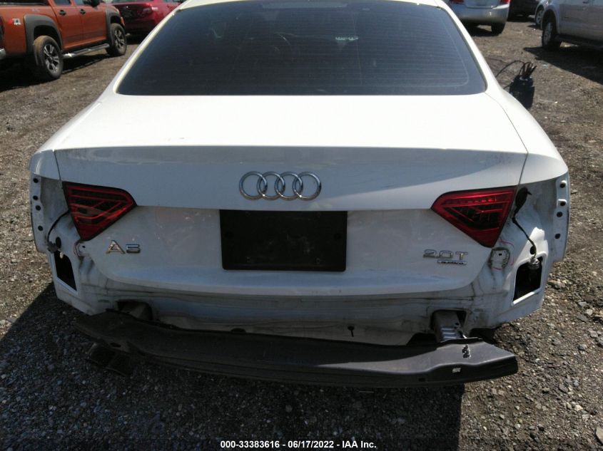 2013 AUDI A5 PREMIUM PLUS WAULFAFR0DA044293